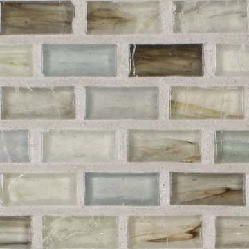 Tozen ½ x 1 Mini Brick / Color - Arsenic Natural