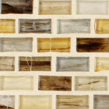 Tozen ½ x 1 Mini Brick / Color - Indium Natural