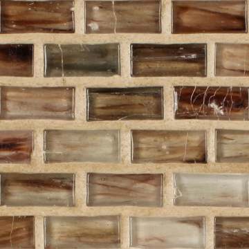 Tozen ½ x 1 Mini Brick / Color - Lithium Natural