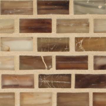 Tozen ½ x 1 Mini Brick / Color - Lithium Silk