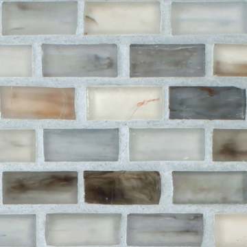 Tozen ½ x 1 Mini Brick / Color - Oxygen Silk