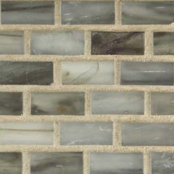 Tozen ½ x 1 Mini Brick / Color - Vanadium Silk