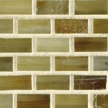 Tozen ½ x 1 Mini Brick / Color - Yttrium Silk