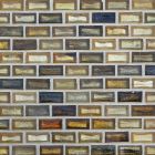 Tozen Glow ½ x 1 Mini Brick / Color - Tin Gold