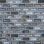 Tozen Glow ½ x 1 Mini Brick / Color - Vanadium Silver