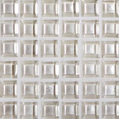 Venetian ½ x ½ Mosaic / Color: White Gold / Finish: Smooth (LIMITED TO STOCK ON HAND)